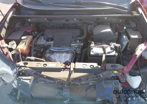 2018 Toyota Rav4 Adventure/Xle z USA, uszkodzony, nr VIN JTMWFREV0JD126287